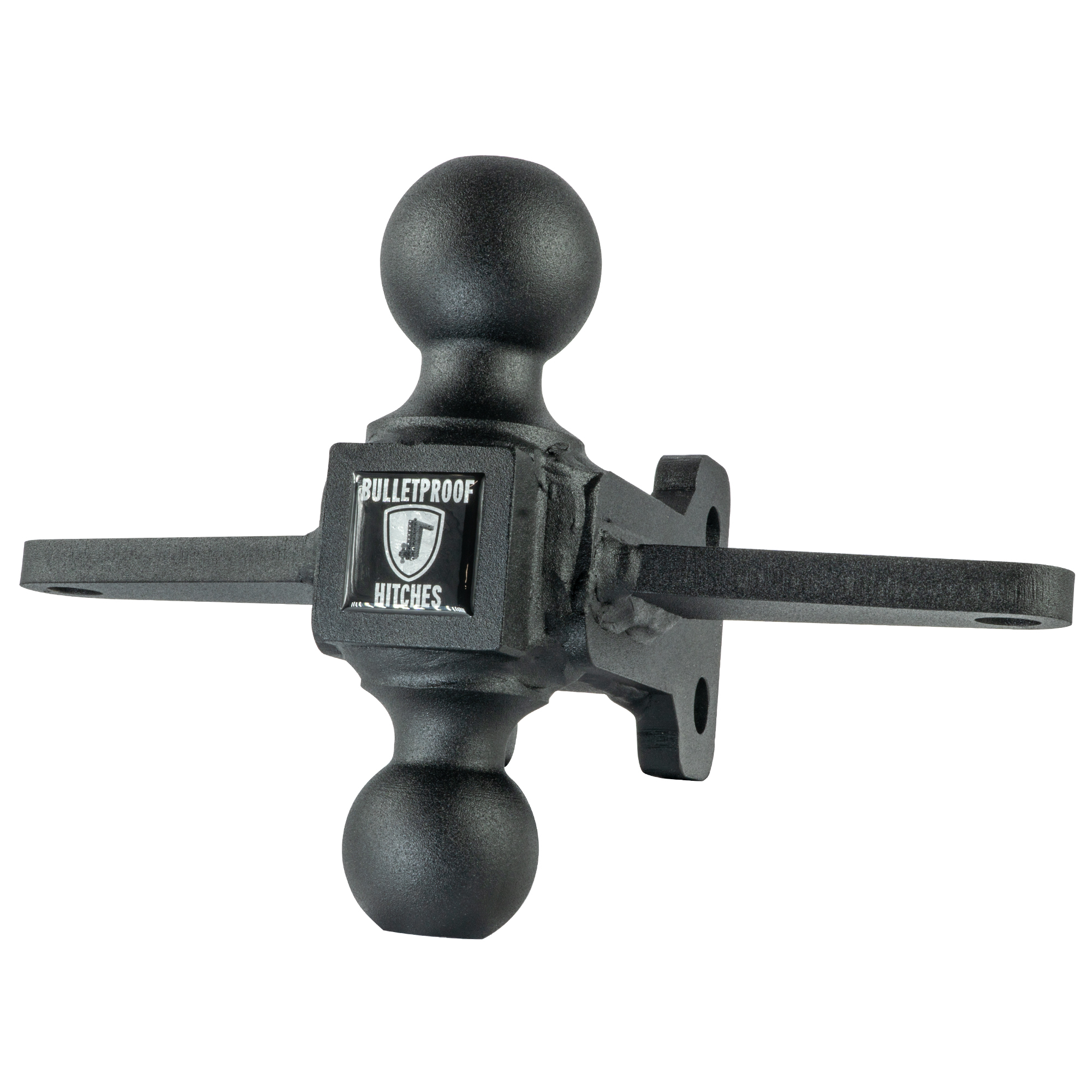 BulletProof Hitches, MEDIUM DUTY SWAY CONTROL BALL MOUNT, Fits Receiver Size Multiple in, Model# MDSWAYCONTROLBALL